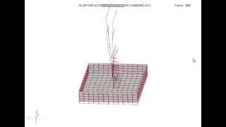 Embedded EPRI AP1000 Stick Acceleration for A Soft Soil Under Coherent Input