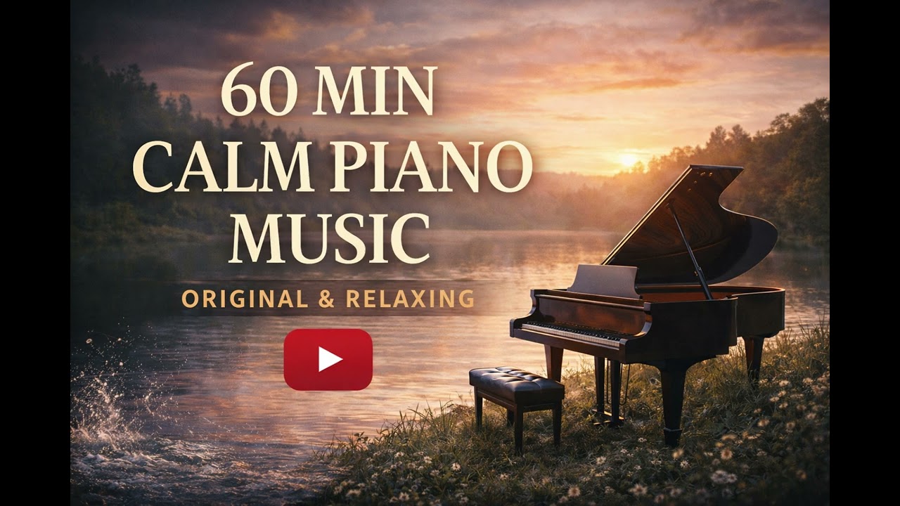 Happy Piano Music 1 Hour New Energy Happy Day Mantra #4