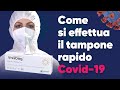 Covid-19 VivaDiag Tampone Antigenico Rapido: ecco come si effettua