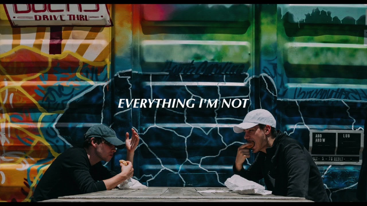 Ben Lawrence & JSteph - EVERYTHING I'M NOT (Official Audio Video)