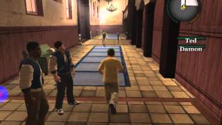 Bully Mod Full Ted + 2 BodyGuards Ted And Damon