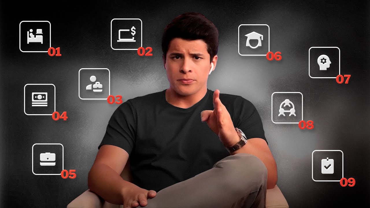 9 COISAS QUE EU GOSTARIA DE TER OUVIDO AOS 18 ANOS... (serve para qualquer idade)