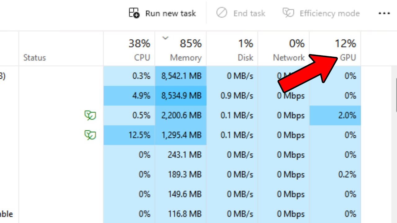 How To Monitor GPU Usage Using Task Manager in Windows 11 - YouTube