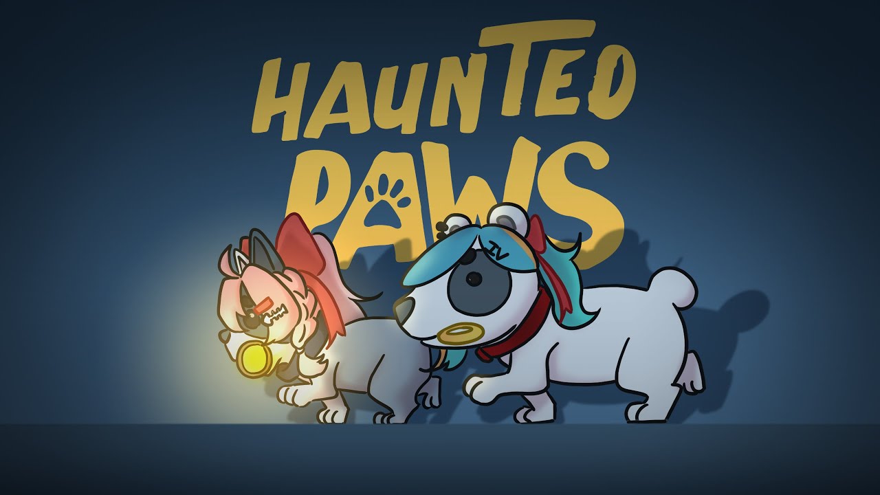 【HauntedPaws】和IVV試玩狗狗探險!!ft. @ivvane | MYViki