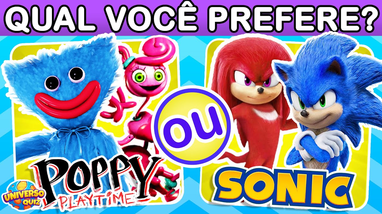 Poppy playtime - Página 5 – Quiz e Testes de Personalidade