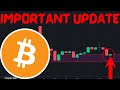 IMPORTANT BITCOIN &amp; ETHEREUM UPDATE: BTC NEWS TODAY AND PRICE ANALYSIS