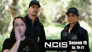 NCIS Season 19, Episodes 19-21 review The Brat Pack-Birds of a Feather