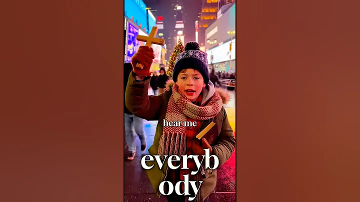 Christmas Night Gospel Message #motivation #nyc #gospel #jesus #fyp