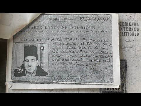 Le messager aveugle du FLN : l’incroyable destin du cheikh Mohamed Kazi Tani