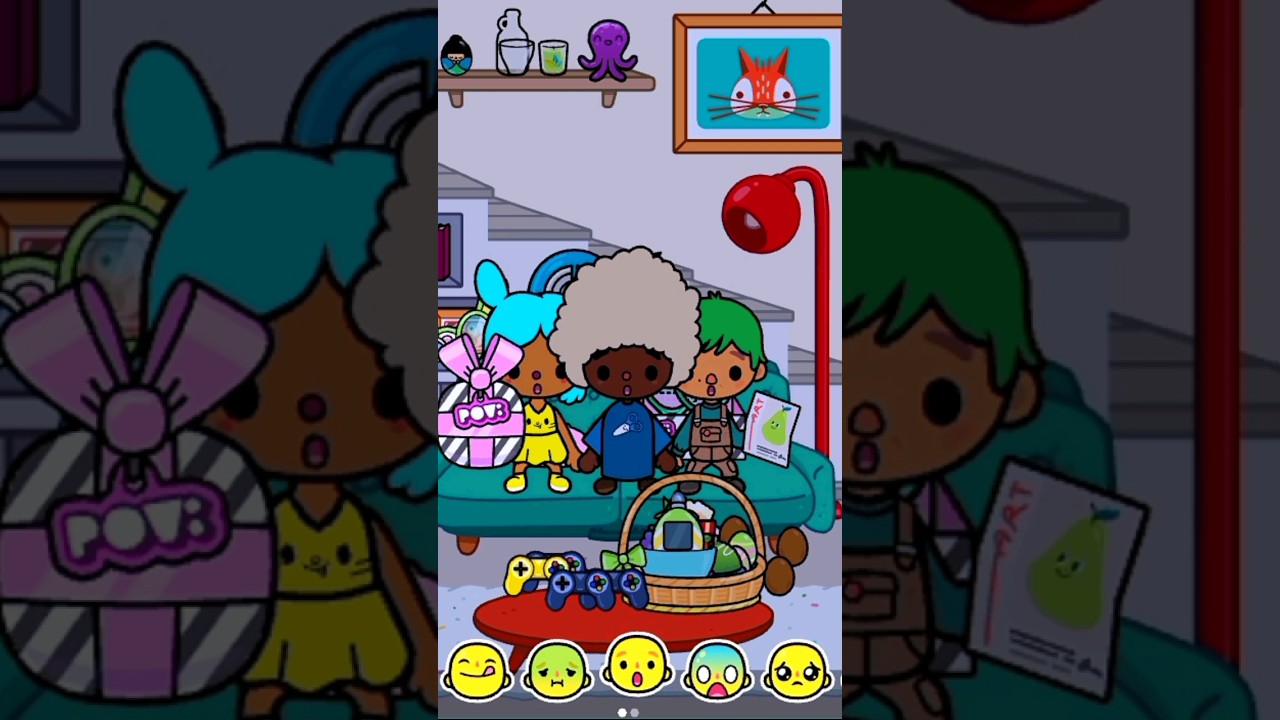 Phone is a gift🎁🎁❤ 