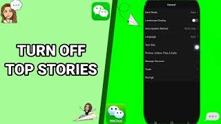How To Turn Off Top Stories On WeChat App screenshot 5