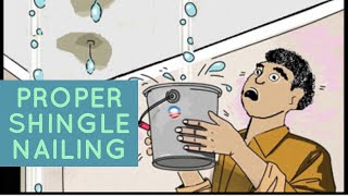 Common Nailing Mistakes on a Shingle Roof