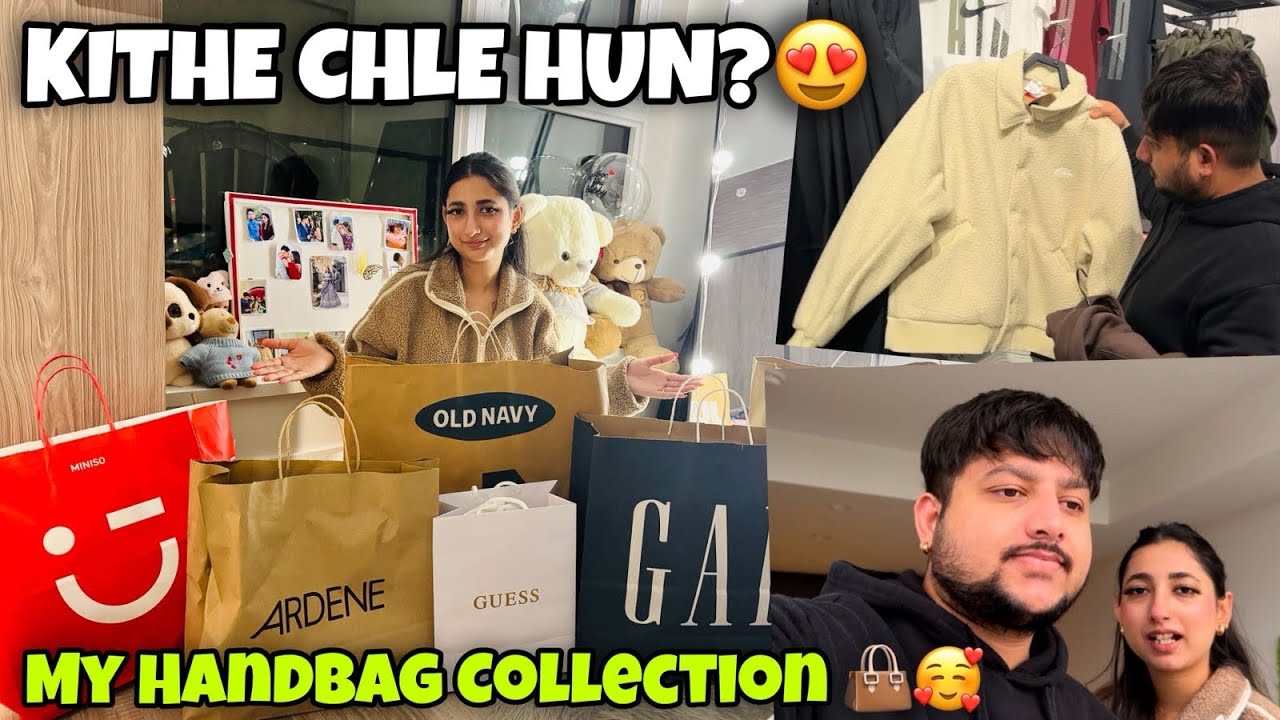 Kithe Chle Hun?😍| NEW TRIP PLAN😱| My Handbag Collection 👜
