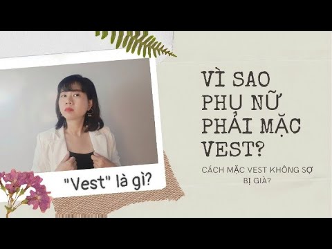 Video: Trinh nữ mặc vest có được kết hôn không?