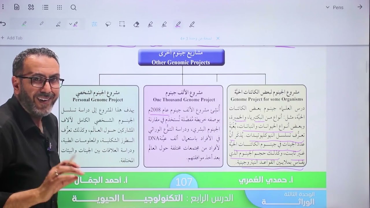 مشروع الجينوم البشري