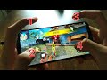 Four Fingers Claw Handcam 3 [ FREE FIRE MOBILE ]