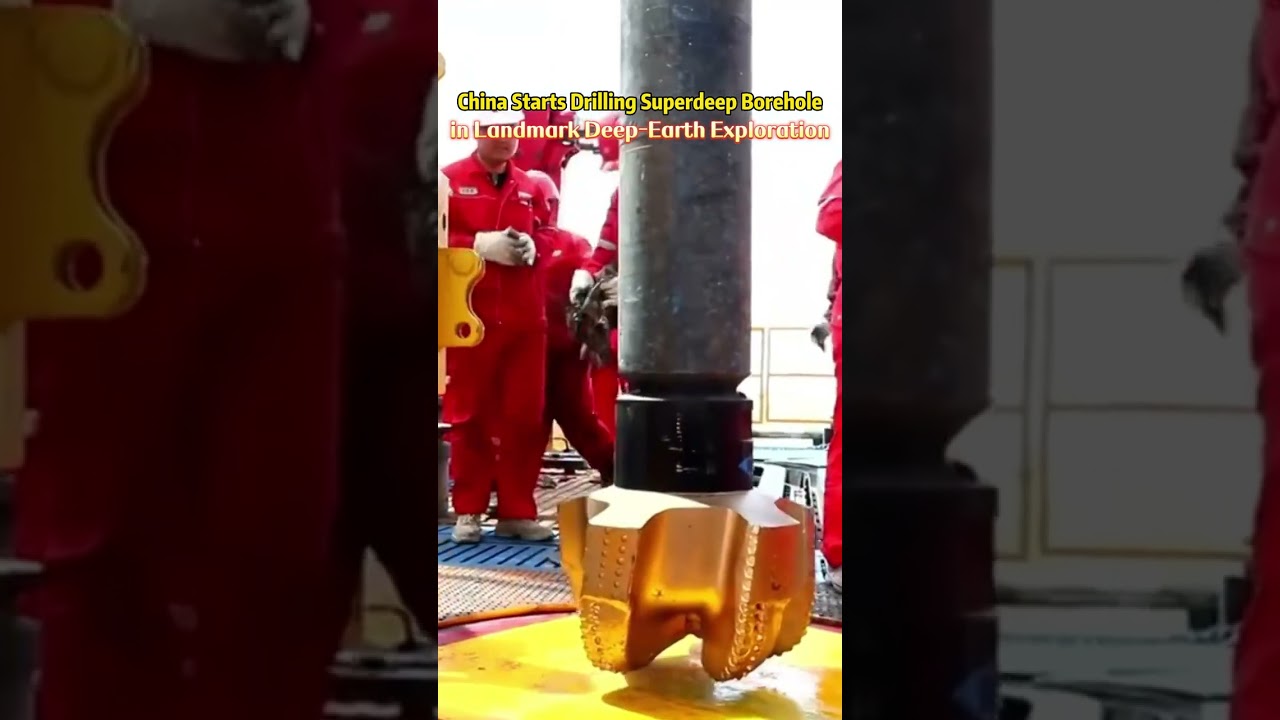 China starts drilling superdeep borehole in landmark deep-Earth exploration 
