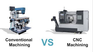 Difference between CNC and conventional machines