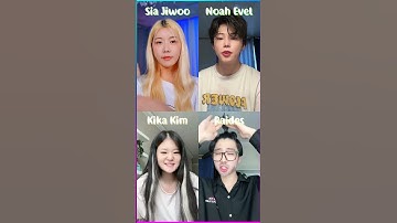 Good In Goodbye x Sia Jiwoo x Noah Evel x Kika Kim x Raides #shorts #dance