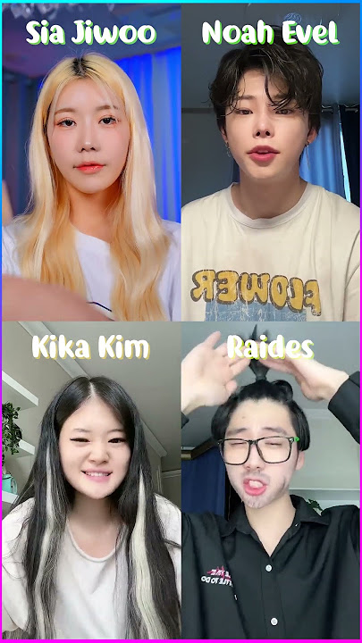 Good In Goodbye x Sia Jiwoo x Noah Evel x Kika Kim x Raides #shorts #dance