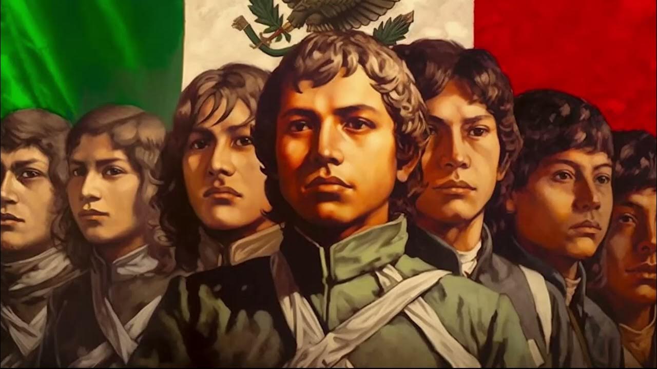 Historia De Los Niños Heroes L Lic Abel Campirano Youtube