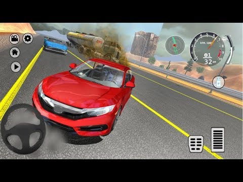 honda-civic-racing-simulator---car-games-for-kids---honda-drive-game-fhd