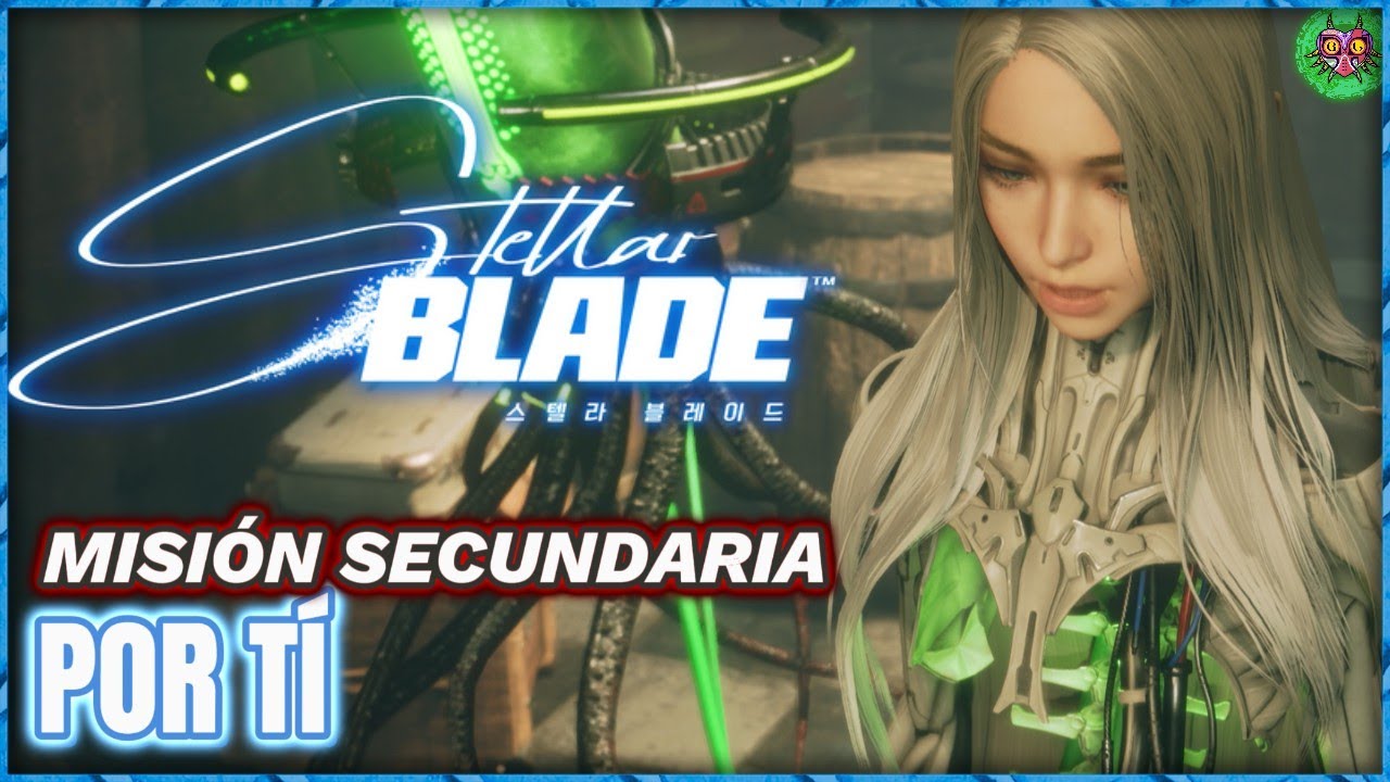 misión secundaria Por Ti en Stellar Blade