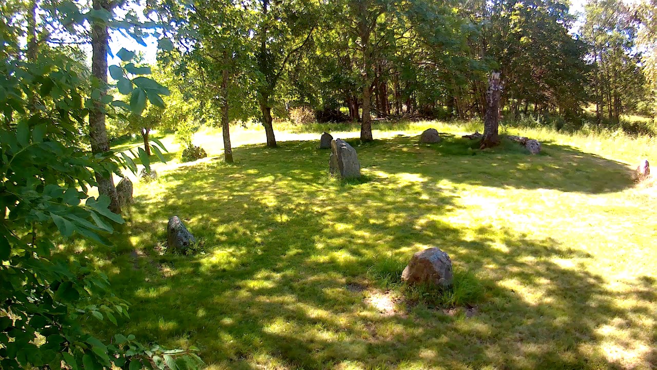 Stone circle (Domarring)