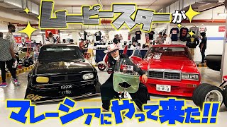 【テレマカシ】総長、異国の車イベントで堂々の審査員!?