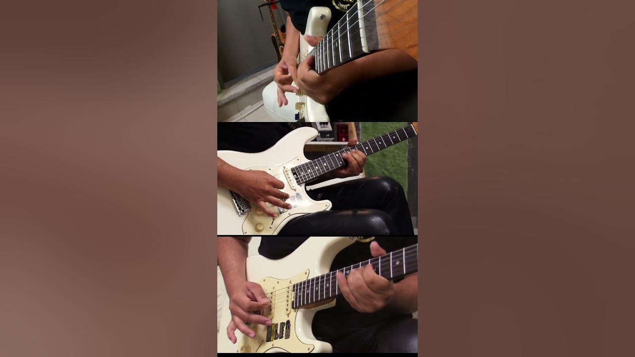 Falta Amor #mana #guitarsolo #unplugged