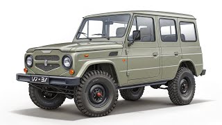 ЛуАЗ 969 (2025): Электрическое Возрождение Советской Легенды