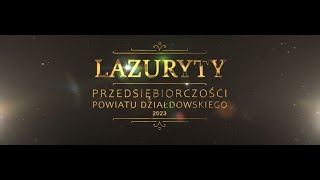 Lazuryty Przedsiębiorczości Powiatu Działdowskiego przyznane!