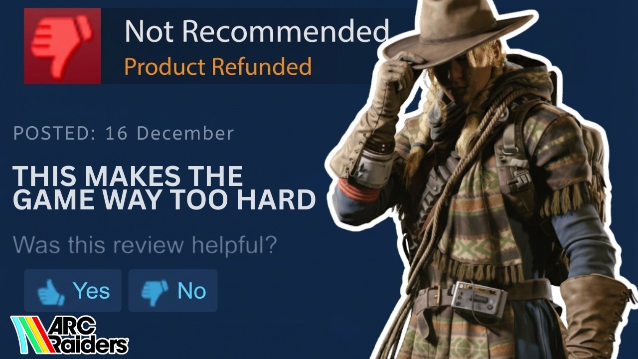 Playing Arc Raiders on HARD MODE(NO HUD CHALLENGE vol. 1)