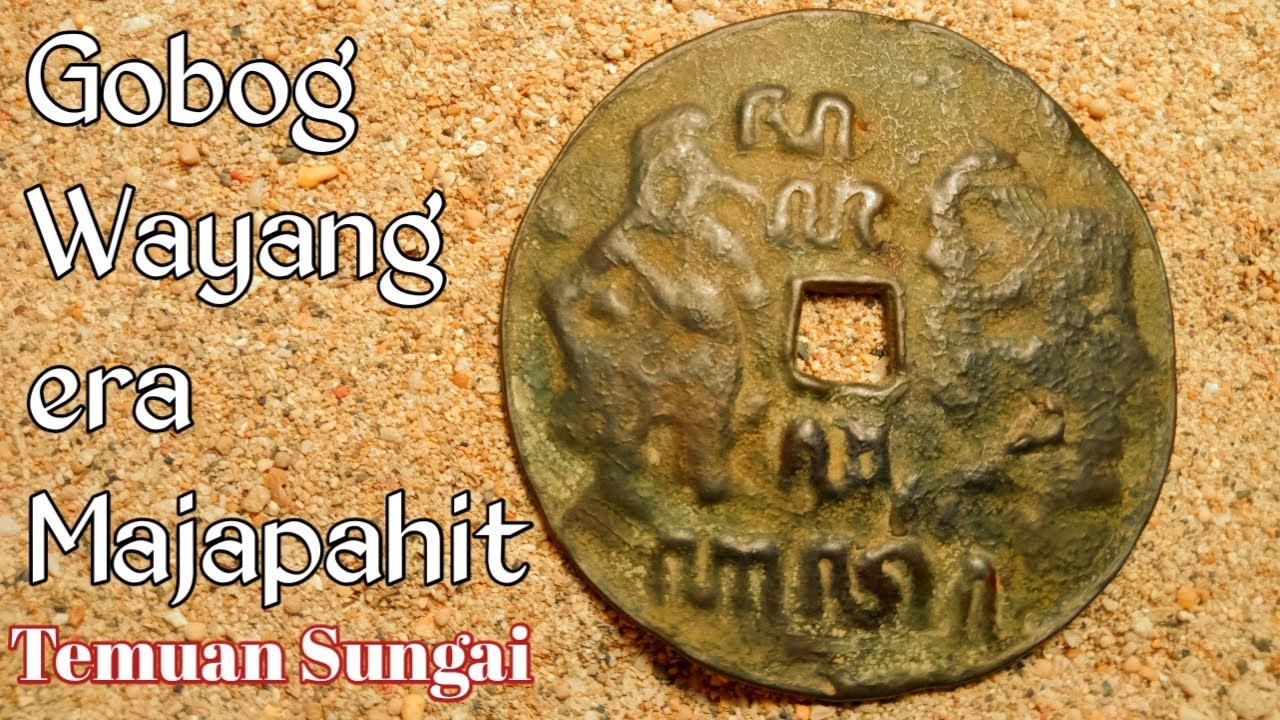 LANGKA‼️ PENEMUAN KOIN KUNO WAYANG ERA MAJAPAHIT 