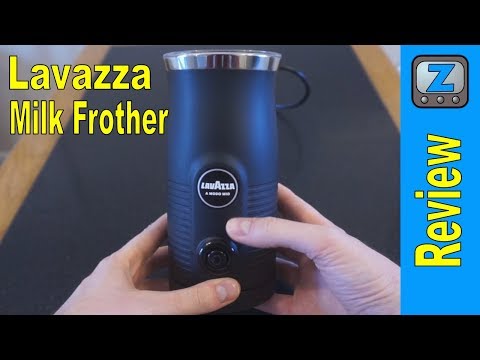 Video: Kā jūs izmantojat Lavazza piena putotāju?