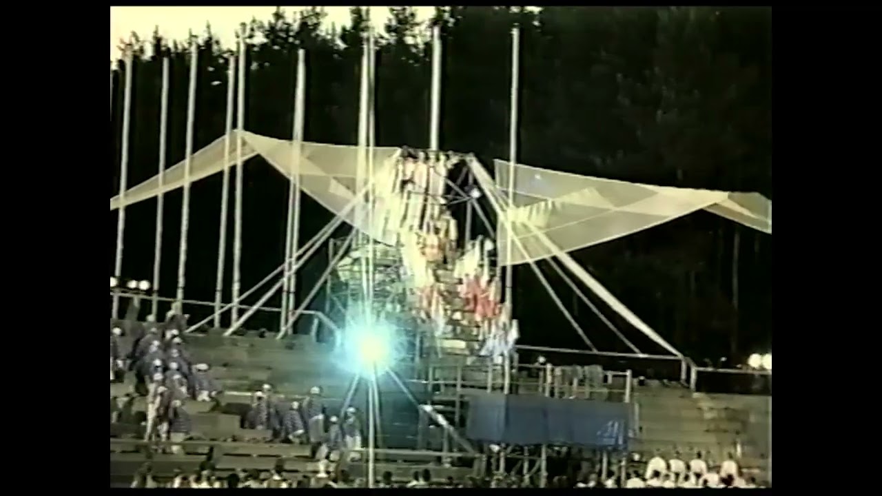 Gaudeamuse tantsupidu Vilniuses 26.06.1999