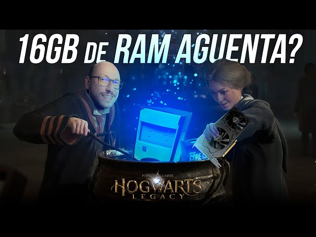 HOGWARTS LEGACY: SEU PC VAI RODAR? 