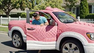 Pink Soft-Fabric Sneaker – Pickup Ford 2025 screenshot 5