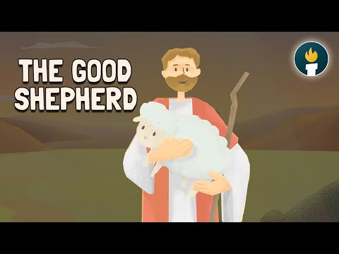 Jesus is the Good Shepherd | Jesus, the Saviour | Children Bible story animation [Episode 3]