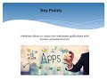 GW Webinizer key points