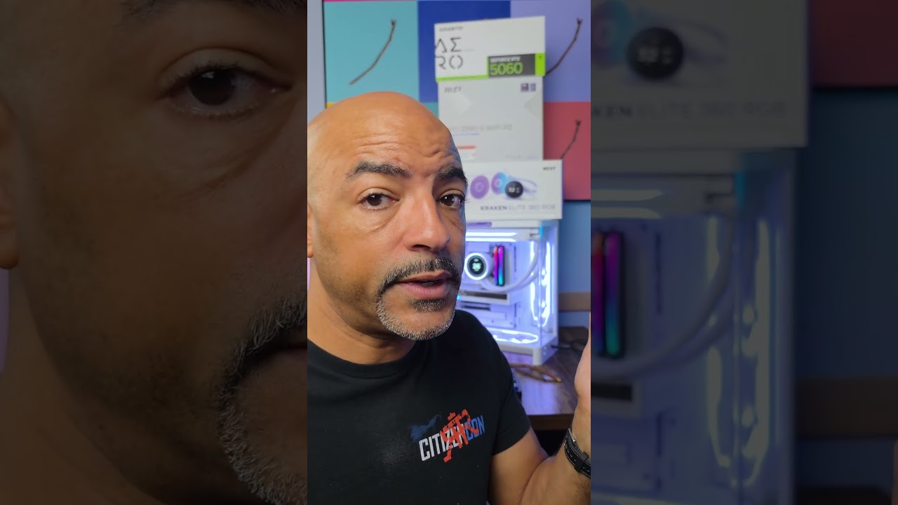 Installed Win 11 on the NZXT Giveaway PC! - YouTube