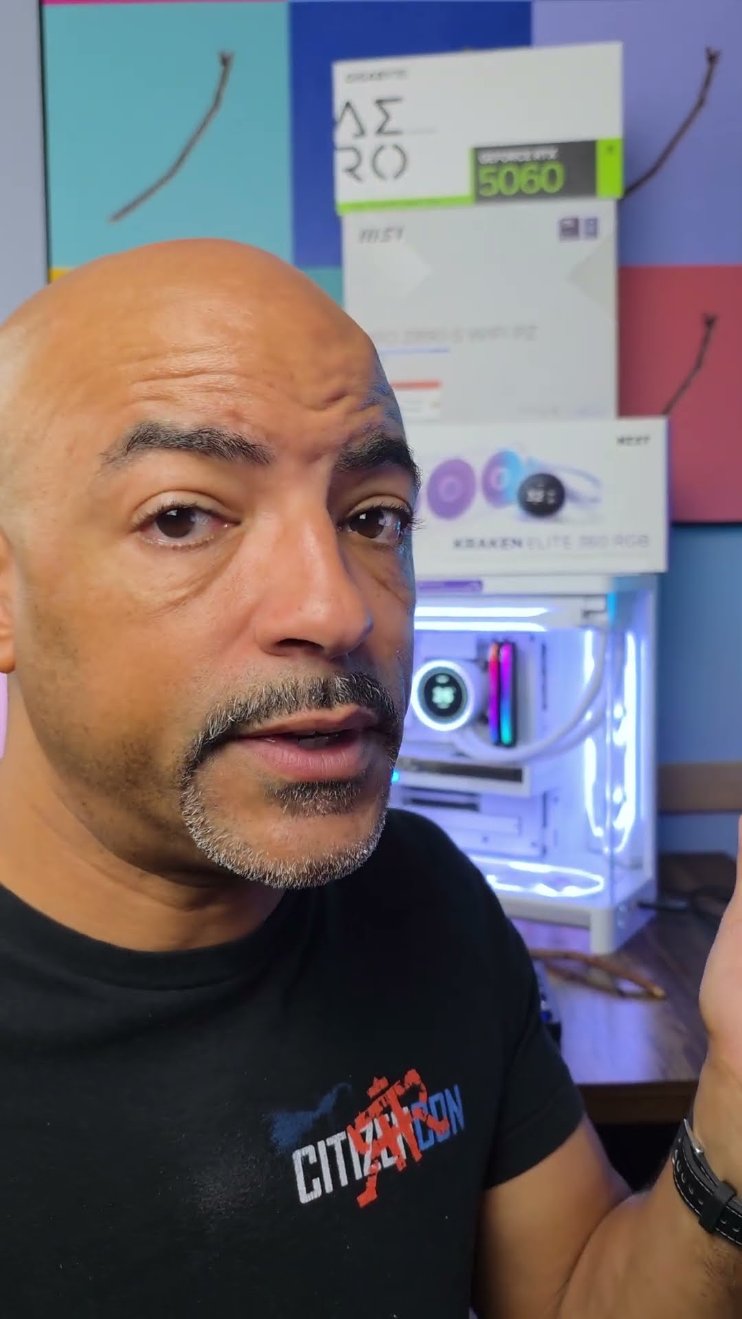 Installed Win 11 on the NZXT Giveaway PC! - YouTube