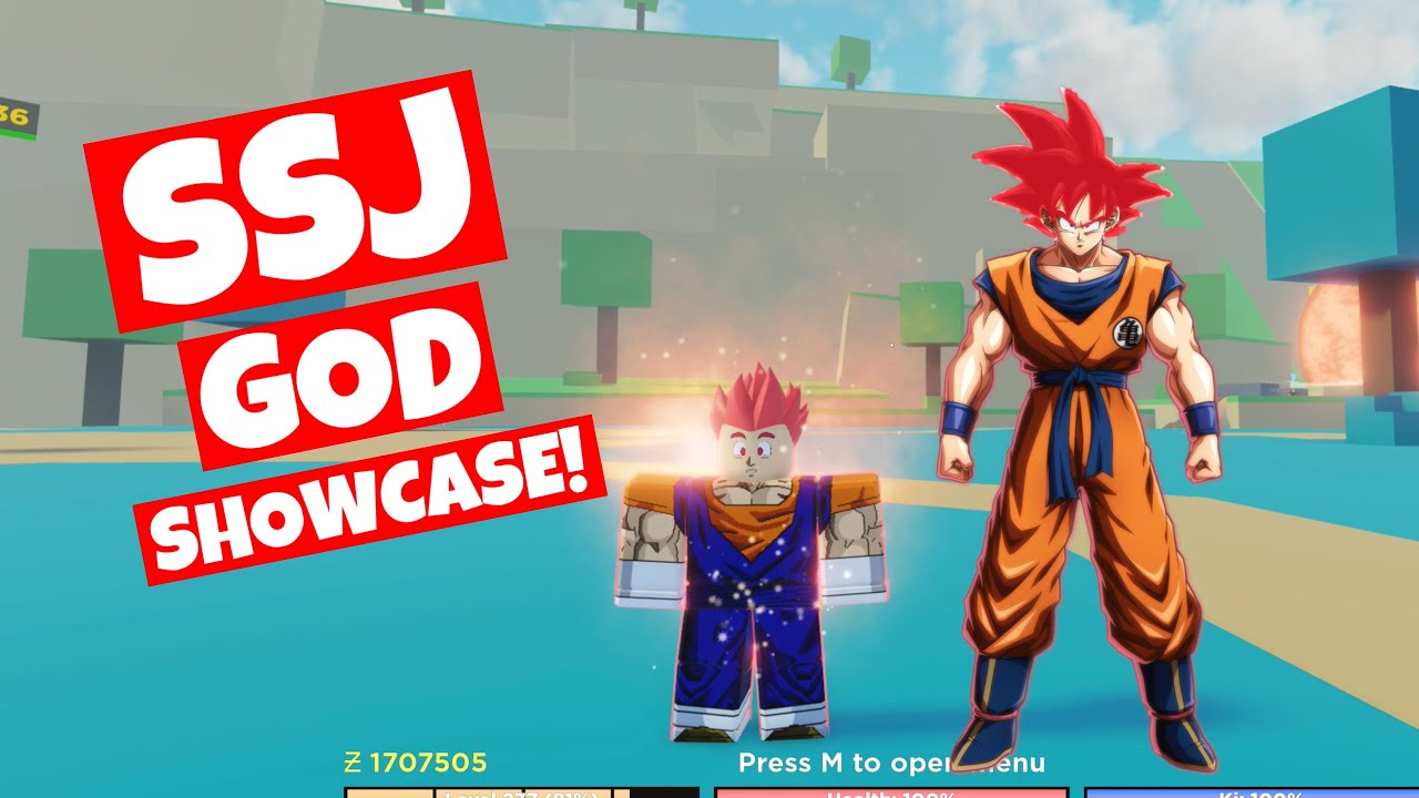 SSJ GOD - Roblox