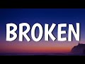 Cole Swindell - Broken (Lyrics)