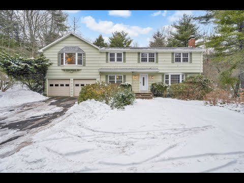 629 Shenipsit Lake Road, Tolland, CT home video tour