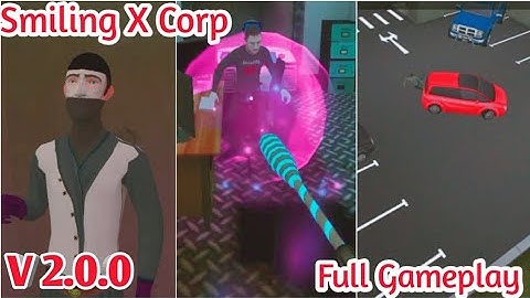 Smiling X Corp Car Control Mission Full Gameplay | Smiling X Corp Version 2.0.0 Full Gameplay
