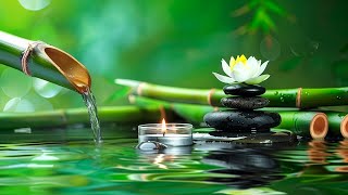 【100％広告なし・心が落ち着く音】 一瞬で心が静まる夜のための癒し音楽 - 深いリラックス、メンタル回復音楽、睡眠用BGM、ピアノと水の音