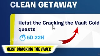 Heist the CRACKING THE VAULT Cold Blooded Medallion | How to Heist CRACKING THE VAULT Medallion