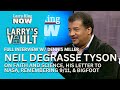 Neil Degrasse Tyson on Faith and Science, His Letter to NASA, Remembering 9/11, &amp; Bigfoot