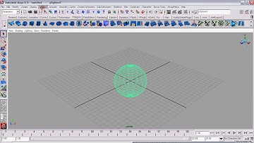 Basics Of Maya Key Frame Animation Video One